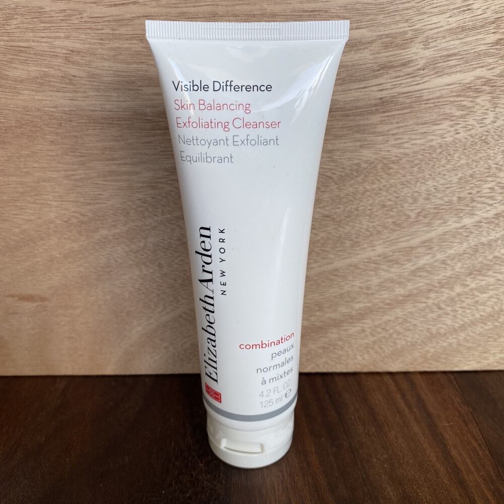 Elizabeth Arden Visible Difference Skin Balancing Exfoliating Cleanser 4.2 fl oz